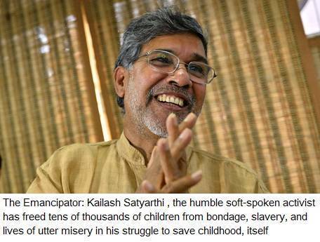 Indian activist Kailash Satyarthi